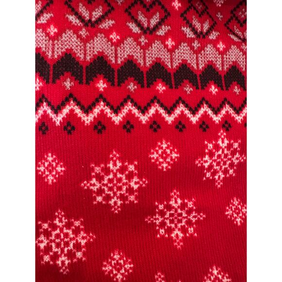 NWT Lucky Brand Christmas Fair Isle Snowflake Pajamas Set Size XL $68 - Picture 5 of 6